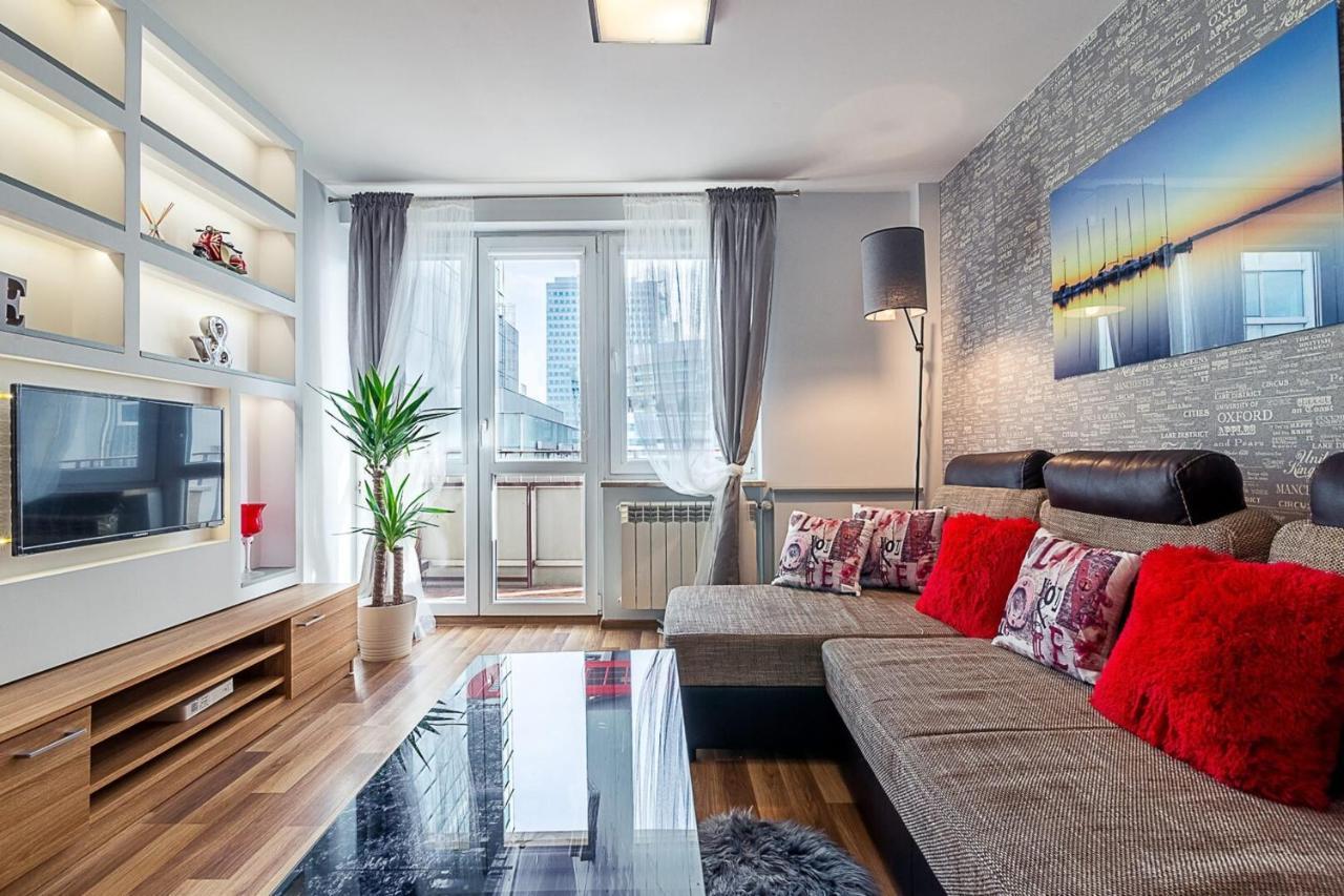 Panska 3 - Apartment With Balcony By Noclegi Renters Varšava Exteriér fotografie